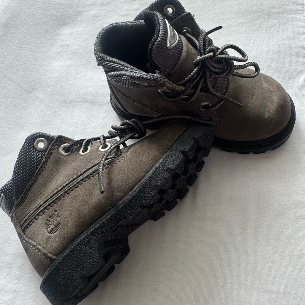 Timberland Kids' Charcoal Boots